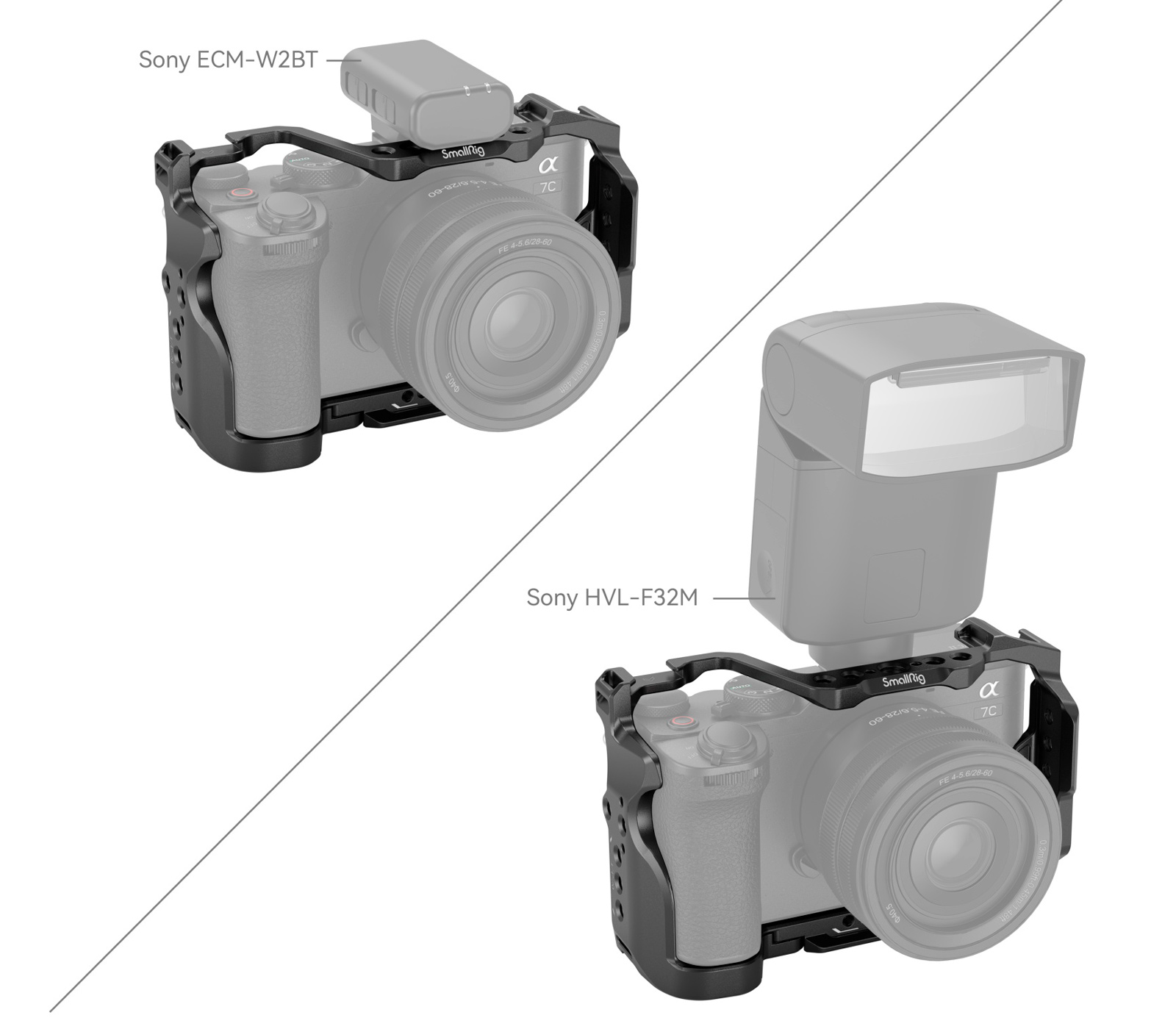 Клетка SmallRig 4422 для Sony 7CR / 7C II + фиксатор HDMI кабеля