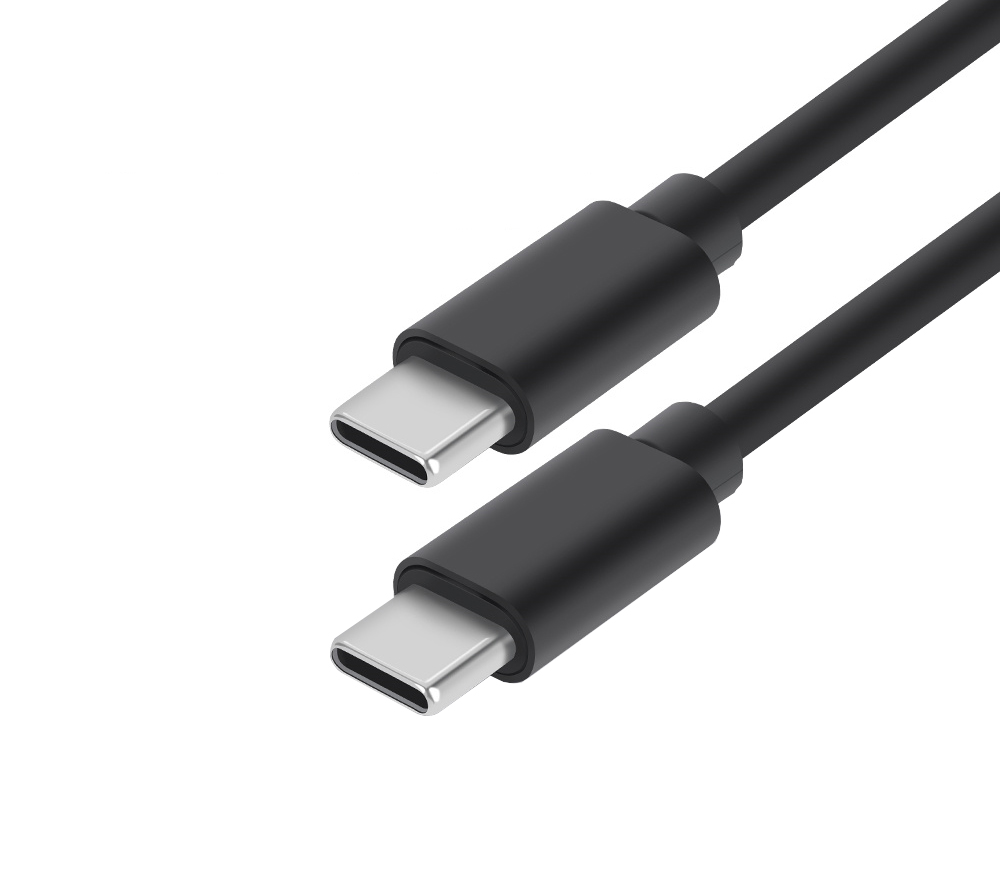 Кабель Kingma USB-C / USB-C, PD 100 Вт, 1.8 м, черный