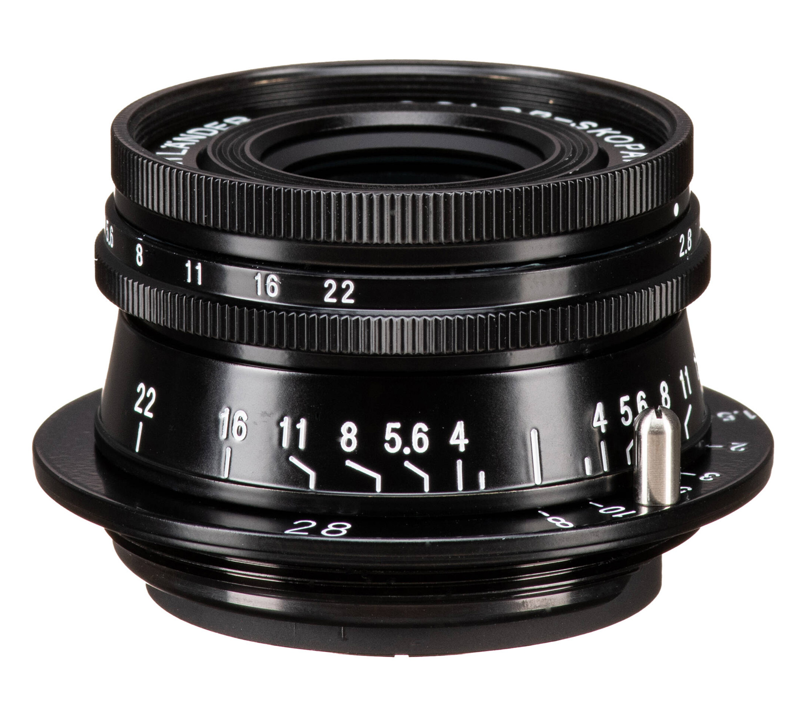 Объектив Voigtlander Color-Skopar 28mm f/2.8 Aspherical L, M39/L39, черный