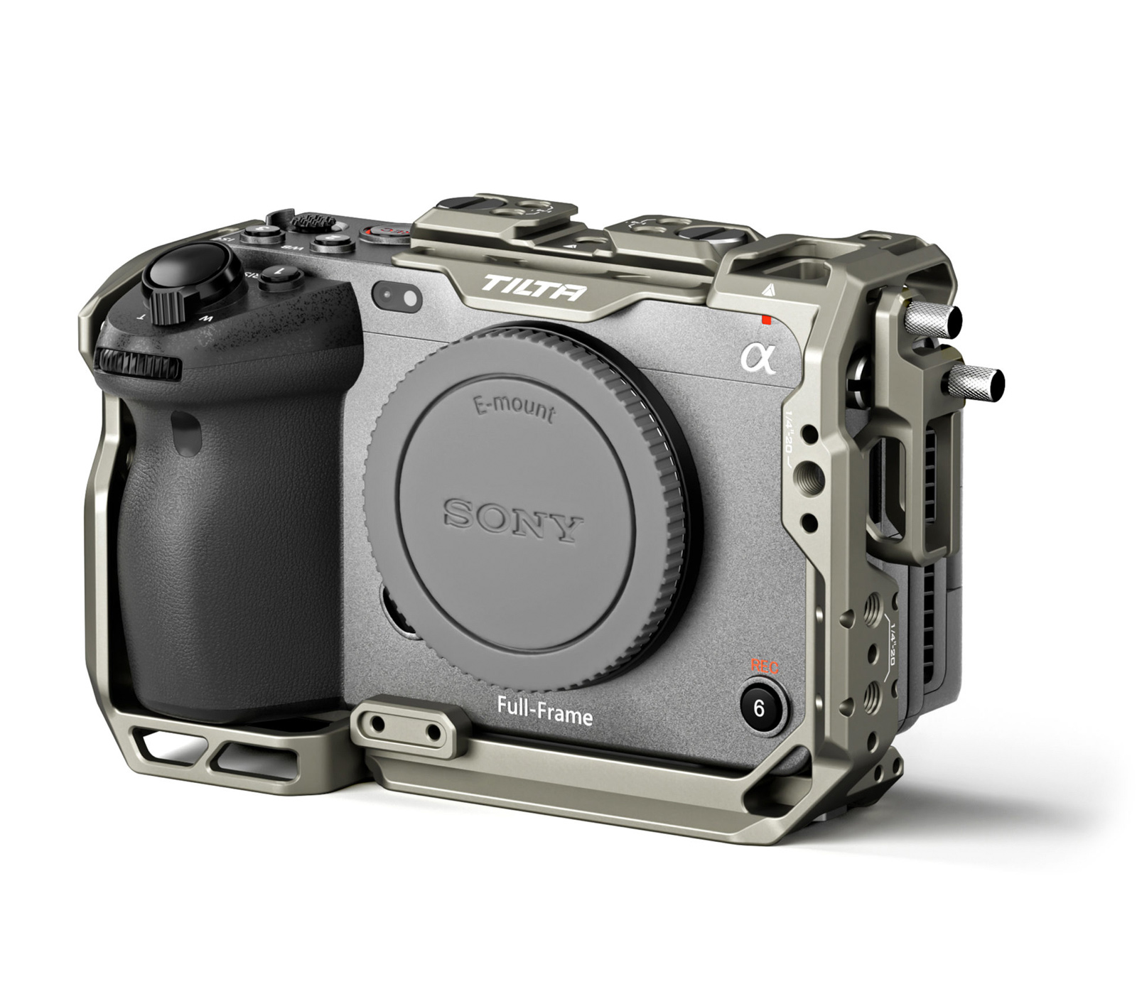 Клетка Tilta Camera Cage V2 Basic Kit для Sony FX3 / FX30, титаново-серая