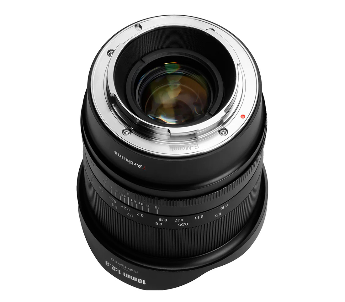Объектив 7Artisans 10mm f/2.8 Mark II Fisheye Canon RF