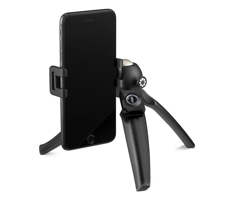 Мини-штатив JOBY HandyPod Mobile Plus, с Bluetooth пультом, черный (уцененный)