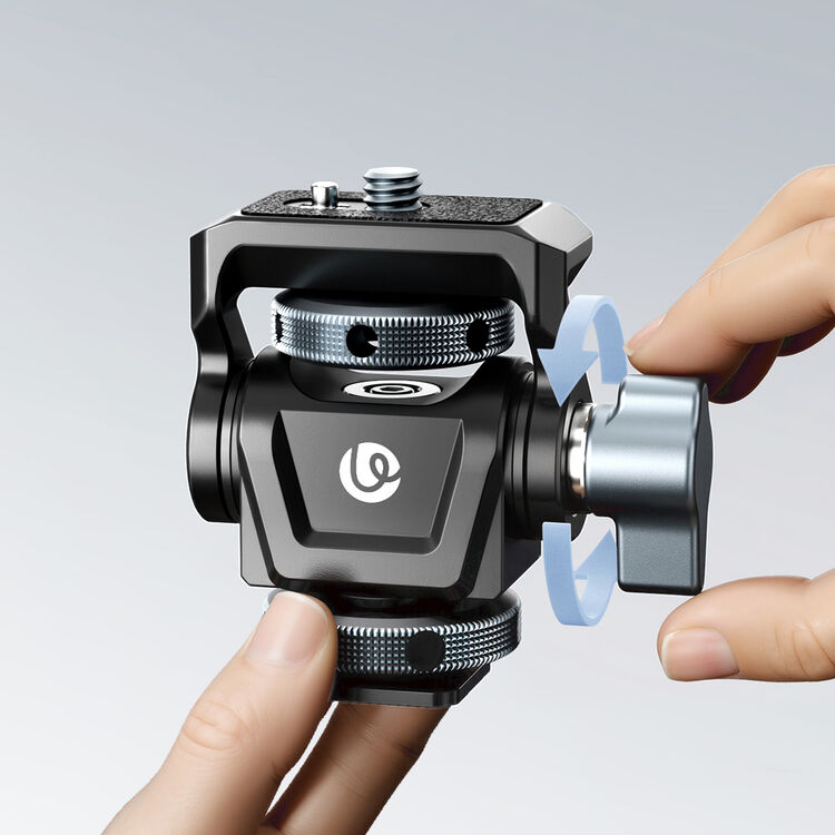 Держатель монитора Ulanzi C082 Adjustable Damping Ball Head, наклонно-поворотный, до 3 кг