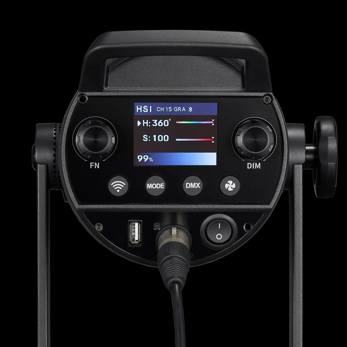 Осветитель Godox SL150R, светодиодный, 2500~10000K, RGB, 150 Вт