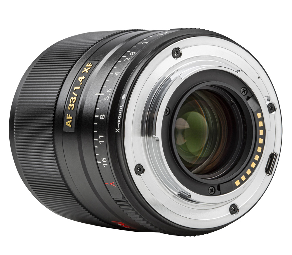 Объектив Viltrox AF 33mm f/1.4 XF Fujifilm