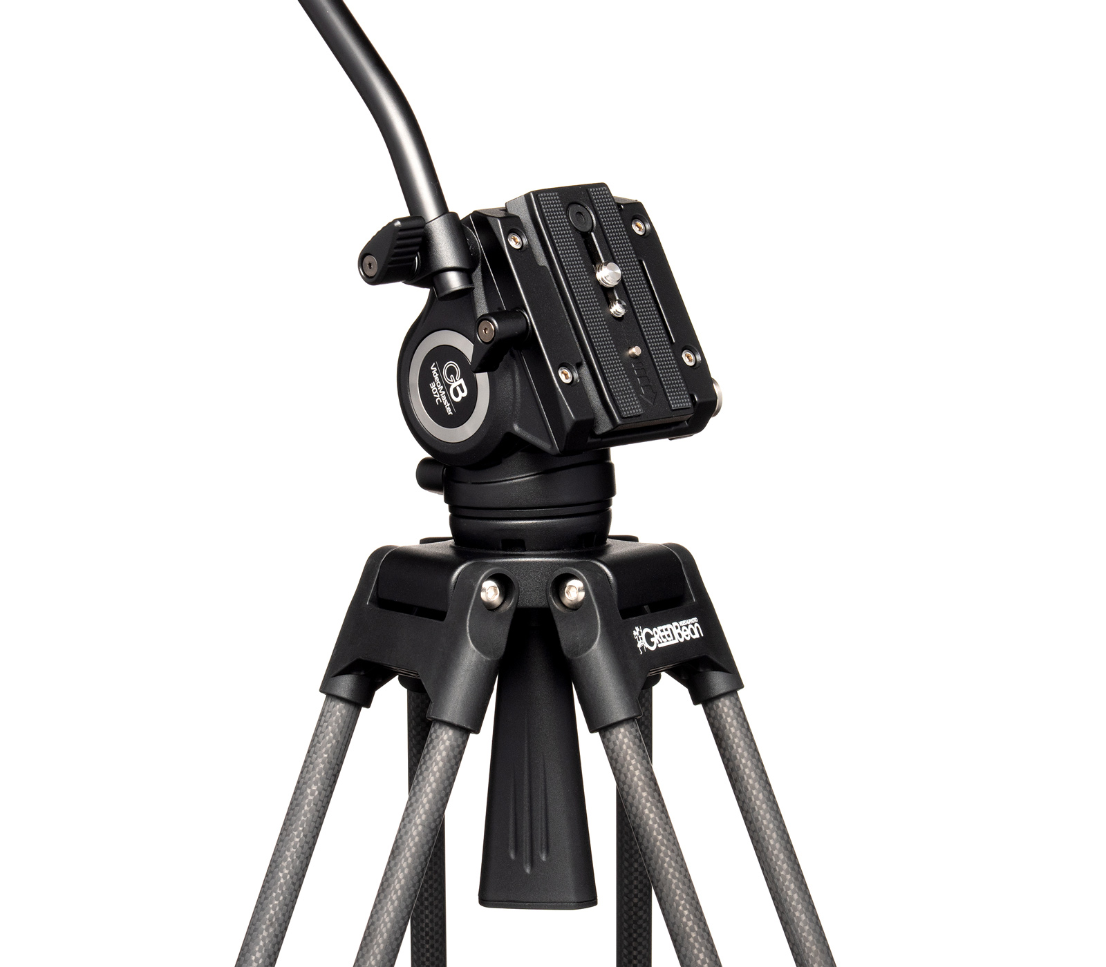 Штатив GreenBean VideoMaster 307C, для видео, карбоновый