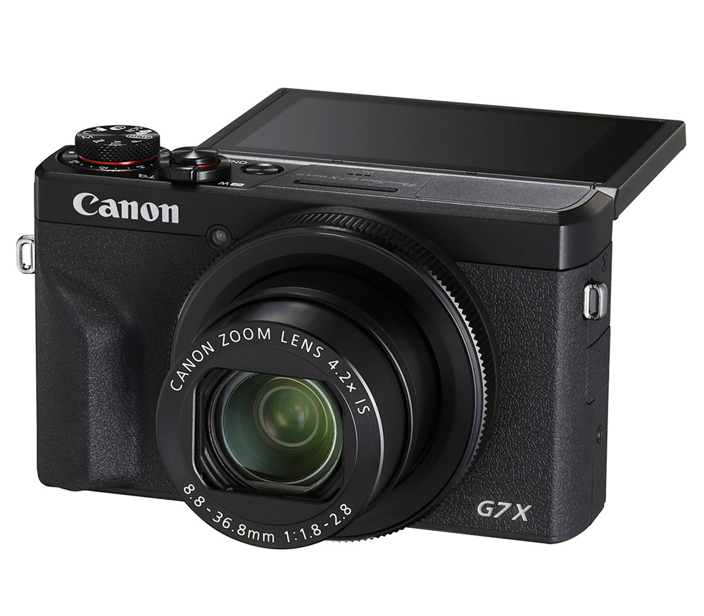 Компактный фотоаппарат Canon PowerShot G7 X Mark III Black