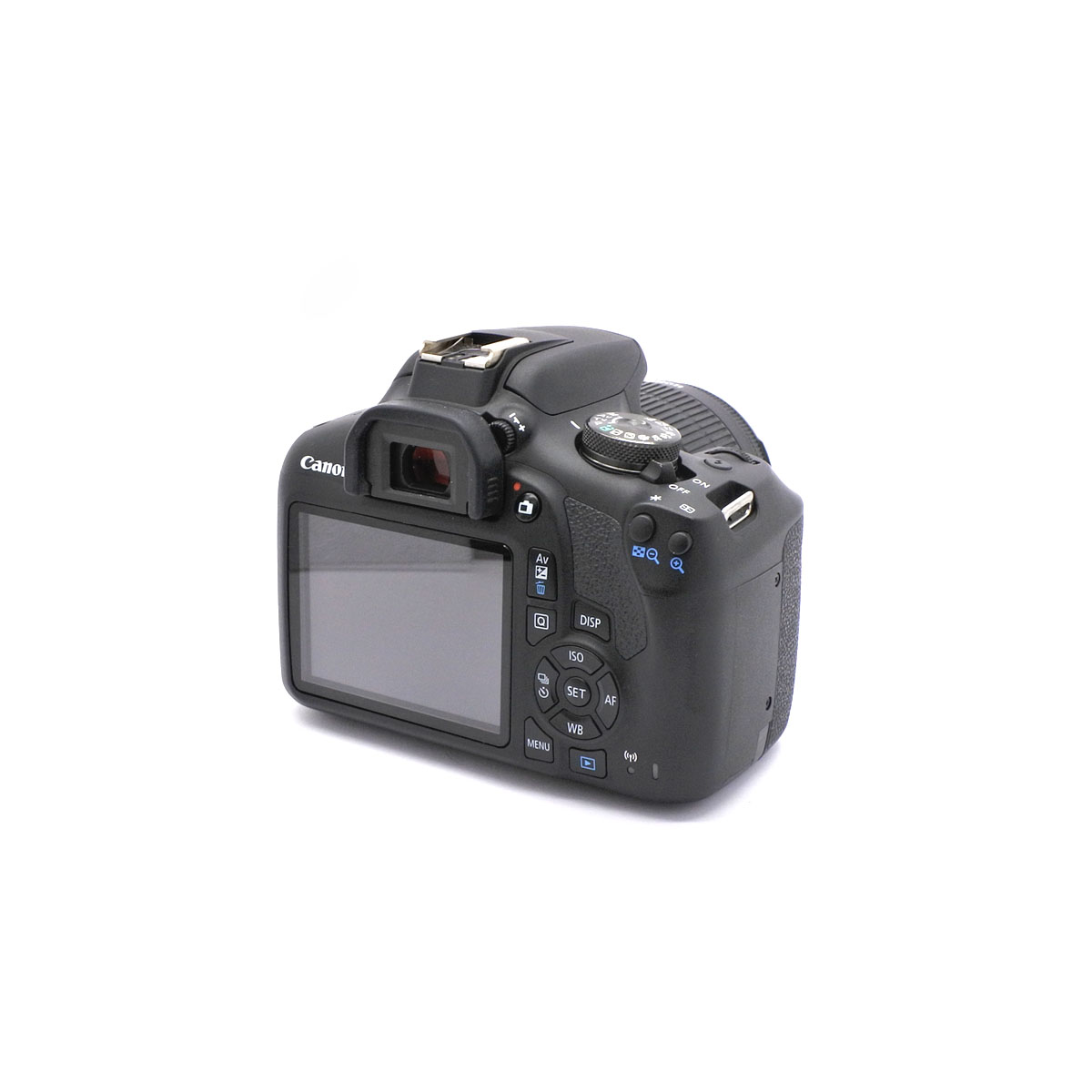 Зеркальный фотоаппарат Canon EOS 2000D Kit EF-S 18-55mm DC (состояние 5-) (б/у)