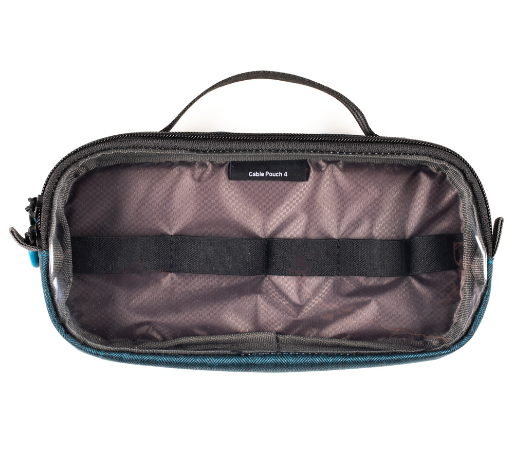 Чехол-органайзер Tenba Tools Cable Duo 4, синий