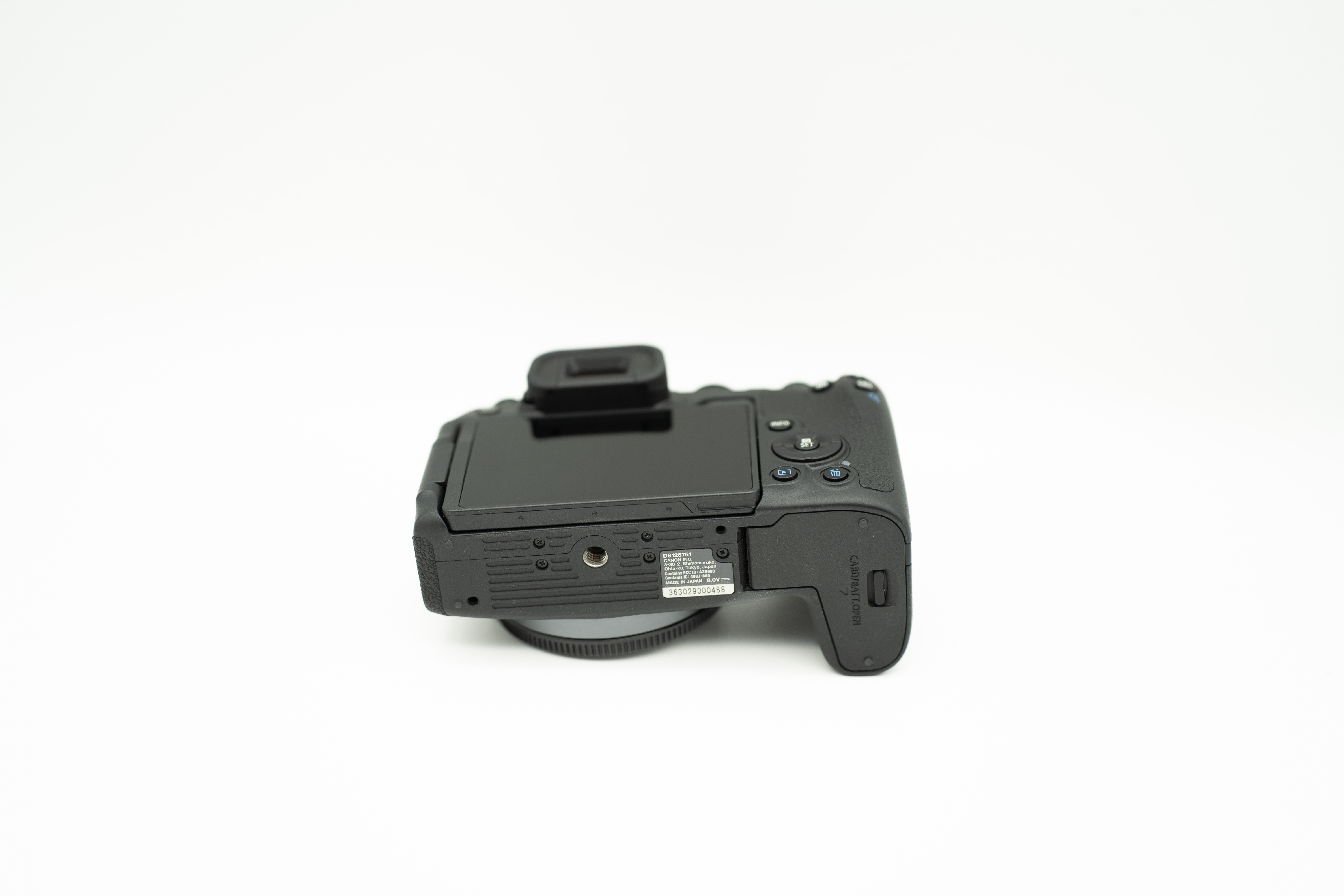 Беззеркальный фотоаппарат Canon EOS RP Body (состояние 5) (б/у)