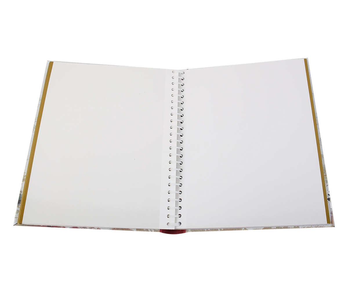 Фотоальбом Полином 20 листов 23х28 см, магнитный, «Разводные мосты»