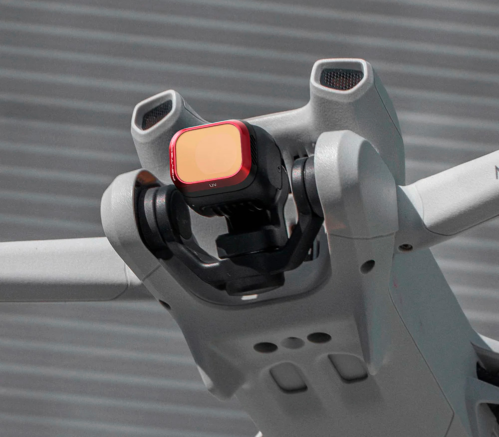 Светофильтры PGYTECH ND16 / 64 / 128 / 256 для DJI Mini 3