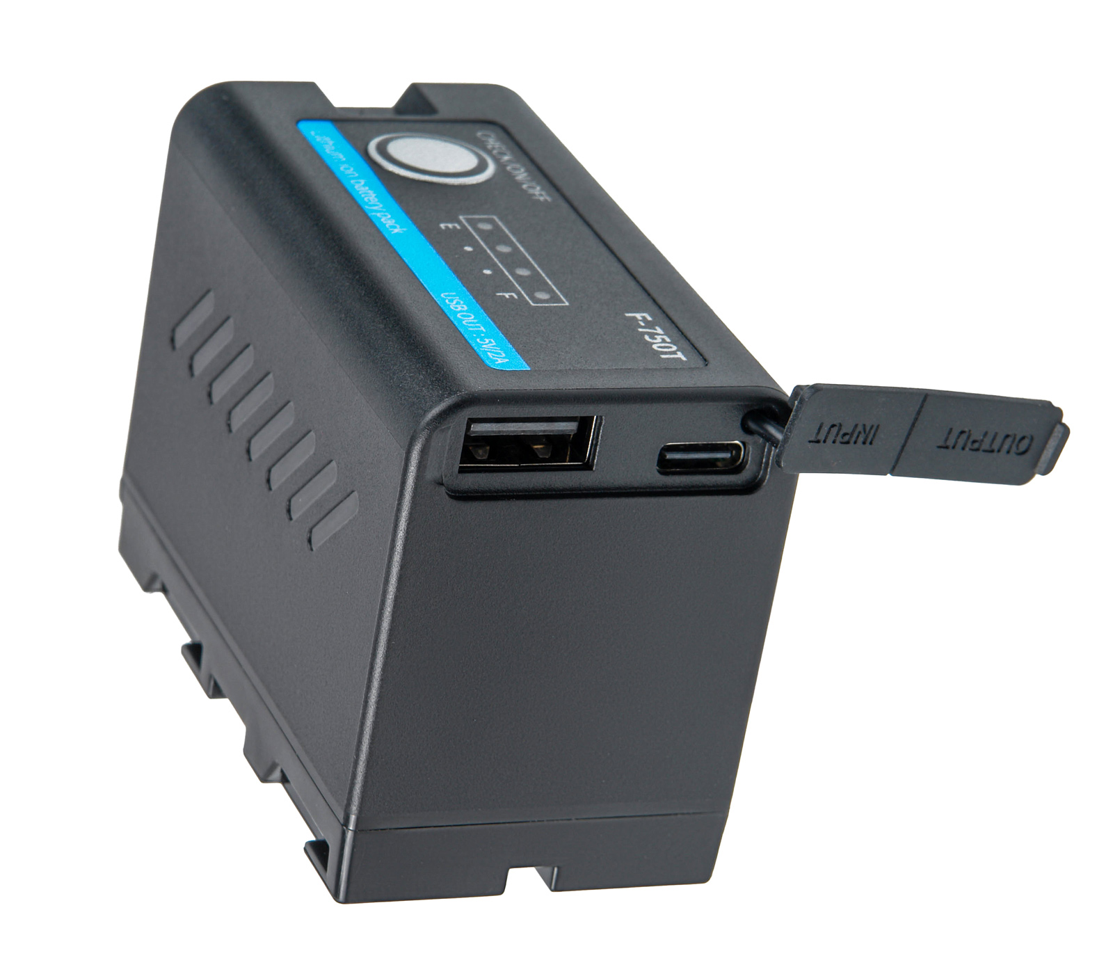 Аккумулятор GreenBean NP-F750 PROII, 6700 мАч