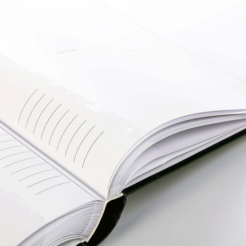 Фотоальбом Walther 200 фото 10х15 см MONZA, белый