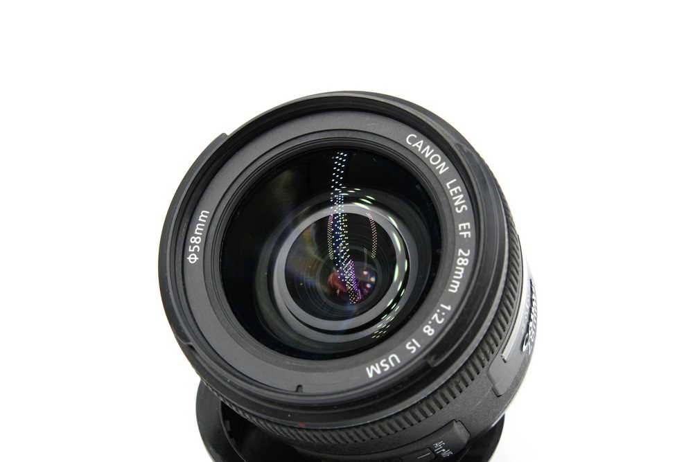 Объектив Canon EF 28mm f/2.8 IS USM (состояние 4) (б/у)