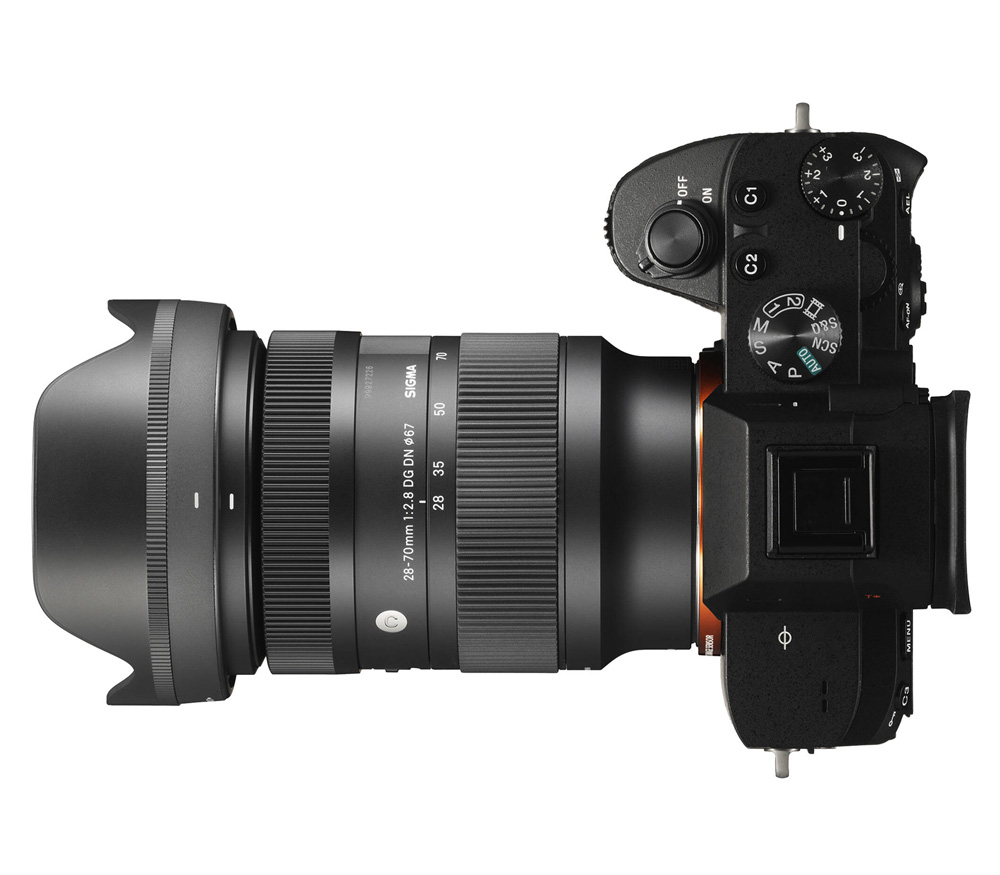 Объектив Sigma 28-70mm f/2.8 DG DN Contemporary Sony E (уцененный)
