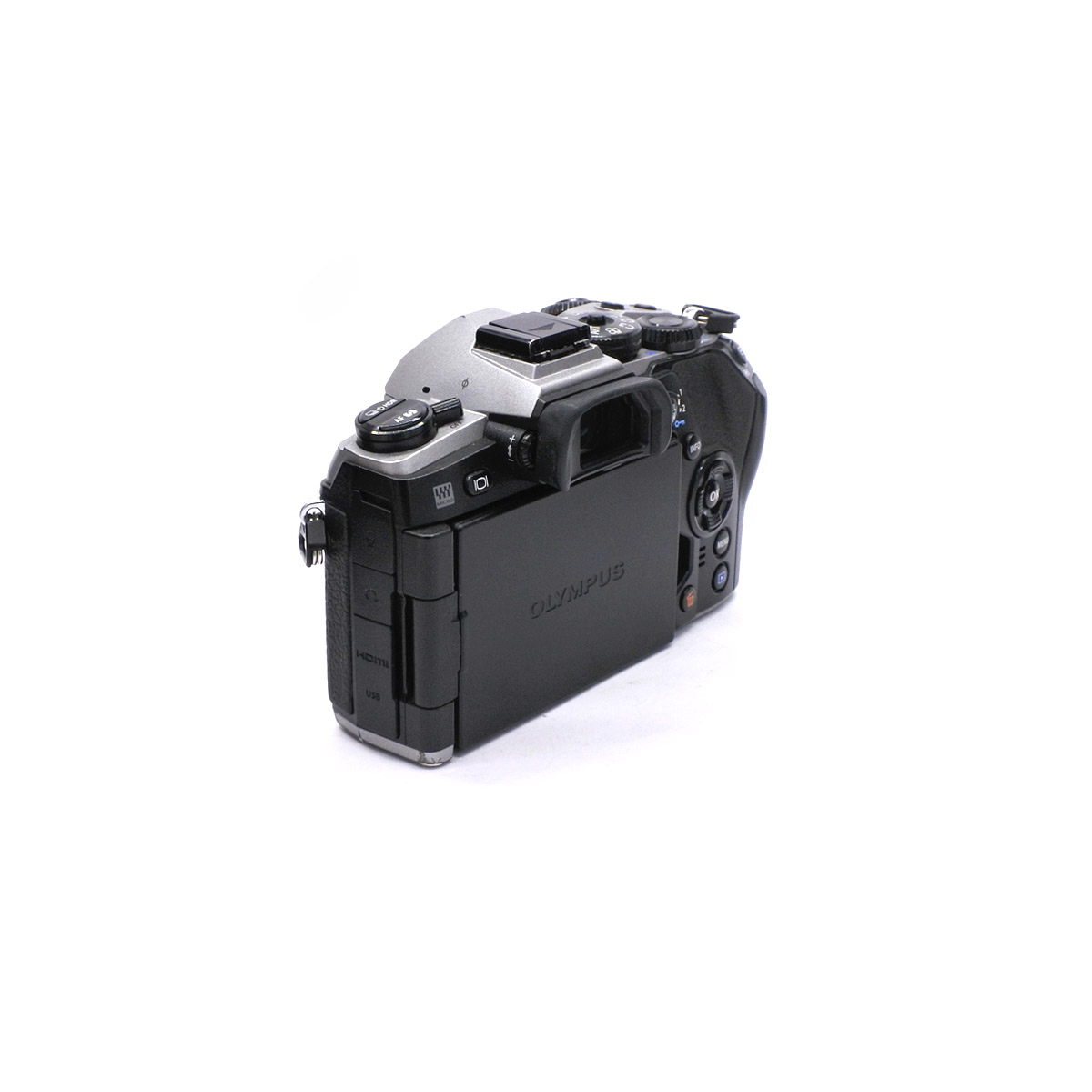 Беззеркальный фотоаппарат Olympus OM-D E-M1 Mark II Silver (состояние 4+) (б/у)