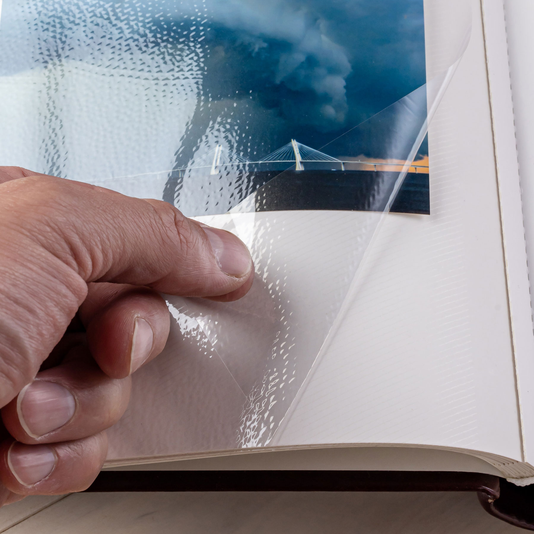 Фотоальбом Fotografia магнитный 23х28 см, 30 листов, «Классика», белый, FA-VSA30 - 505