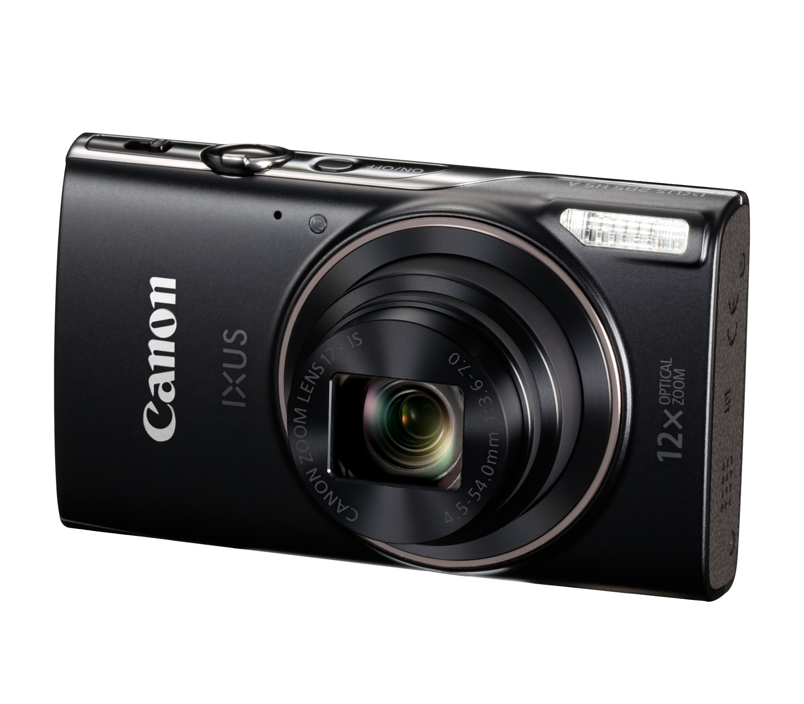 Компактный фотоаппарат Canon IXUS 285 HS A, черный