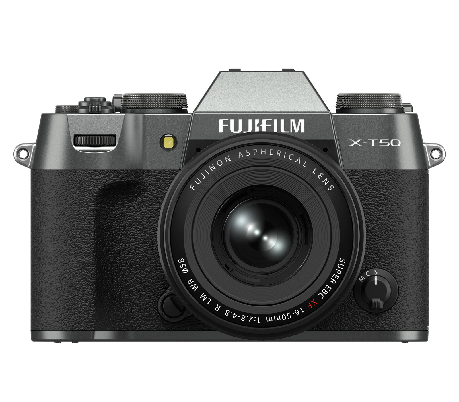 Беззеркальный фотоаппарат Fujifilm X-T50 Kit XF 16-50mm f/2.8-4.8, угольно-серебристый