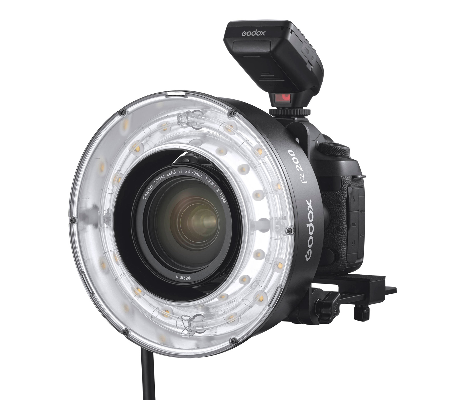 Головка импульсная кольцевая Godox R200 для AD200 / AD200 Pro