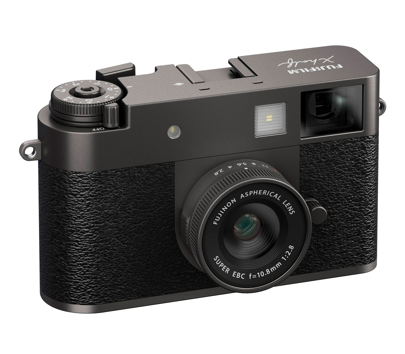 Компактный фотоаппарат Fujifilm X Half, угольно-серебристый (уцененный)