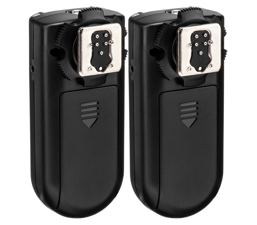 Трансивер + пульт ДУ Yongnuo RF-603C II C1 для Canon, 1 пара