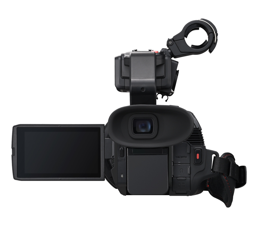 Видеокамера Panasonic AG-CX20, английское меню