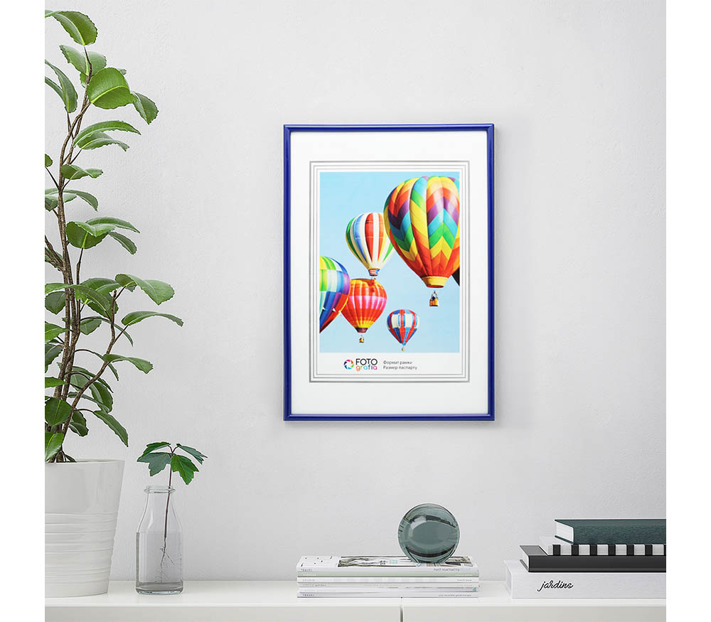 Фоторамка Fotografia А3 29.7x42 см, синяя