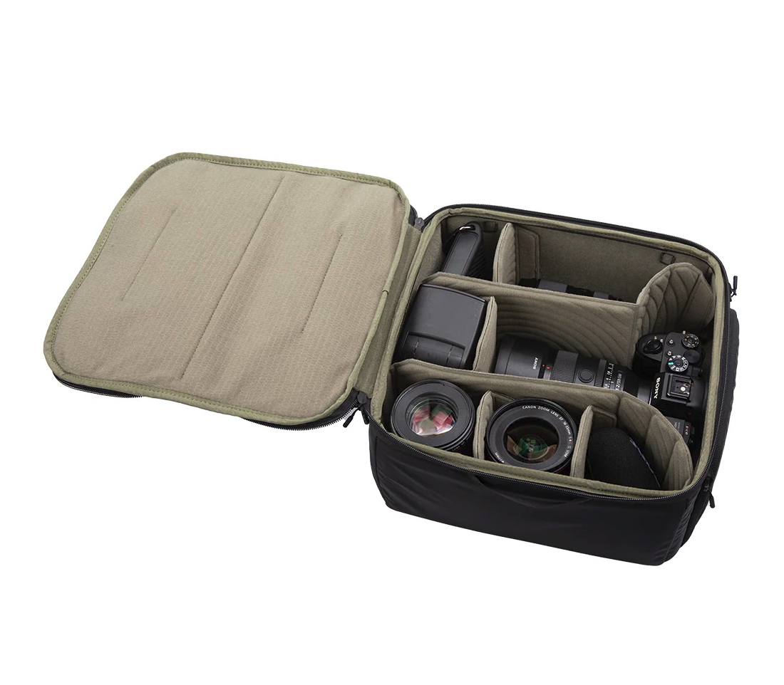 Рюкзак PGYTECH OnePro Flex 40L + Camera Insert M, цвет Sunset Orange