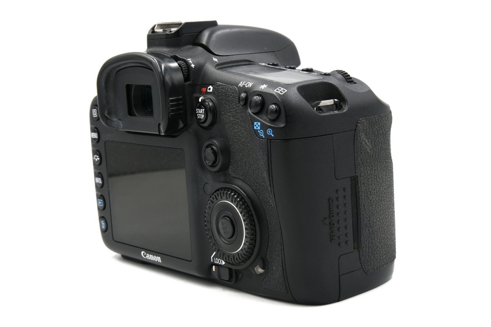 Зеркальный фотоаппарат Canon EOS 7D Body (состояние 4) (б/у)