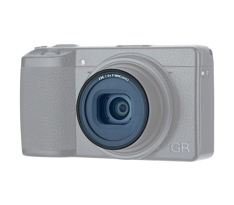 Светофильтр JJC F-WMCUVG3 L39 Ultra Slim Multi-Coated UV для Ricoh GR III