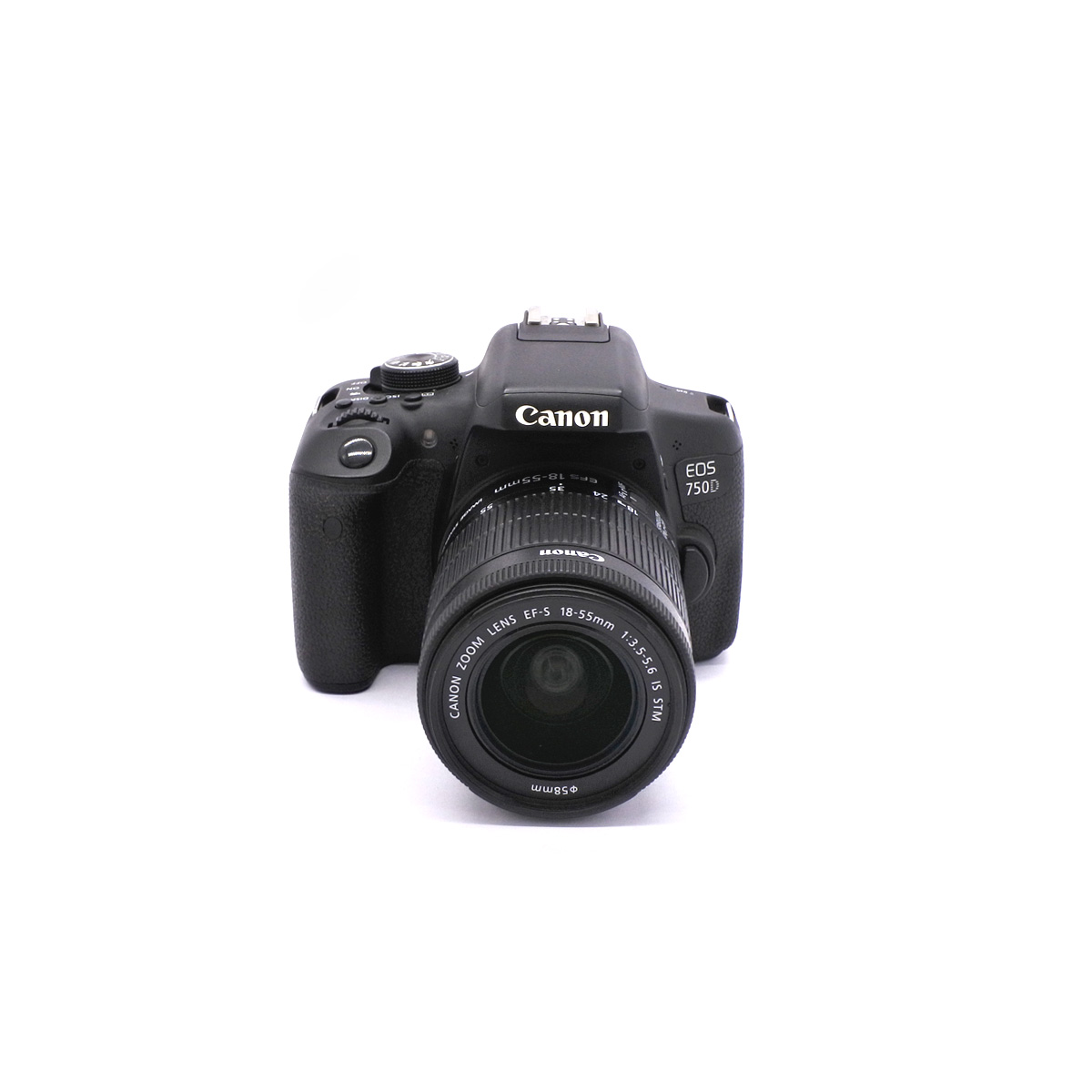 Зеркальный фотоаппарат Canon EOS 750D Kit 18-55mm f/4-5.6 IS STM (состояние 4) (б/у)
