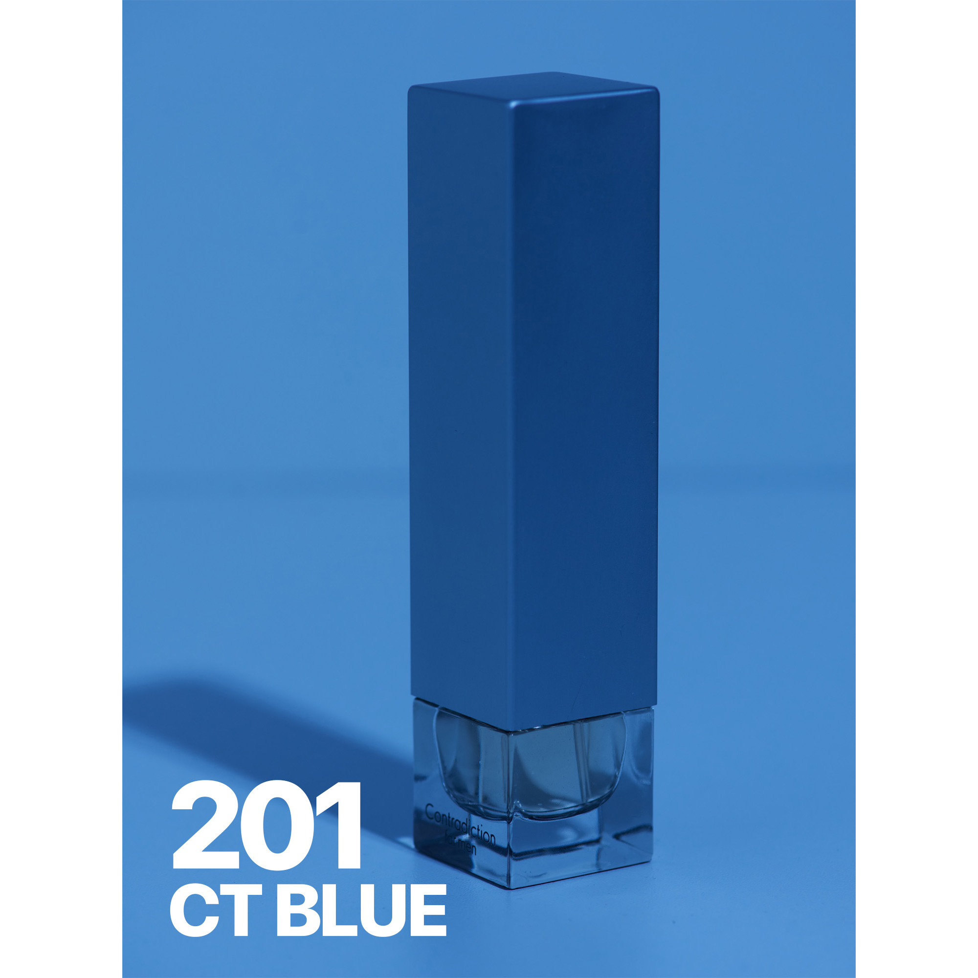 Гелевый фильтр primary color 201 CT BLUE, 40x40 см