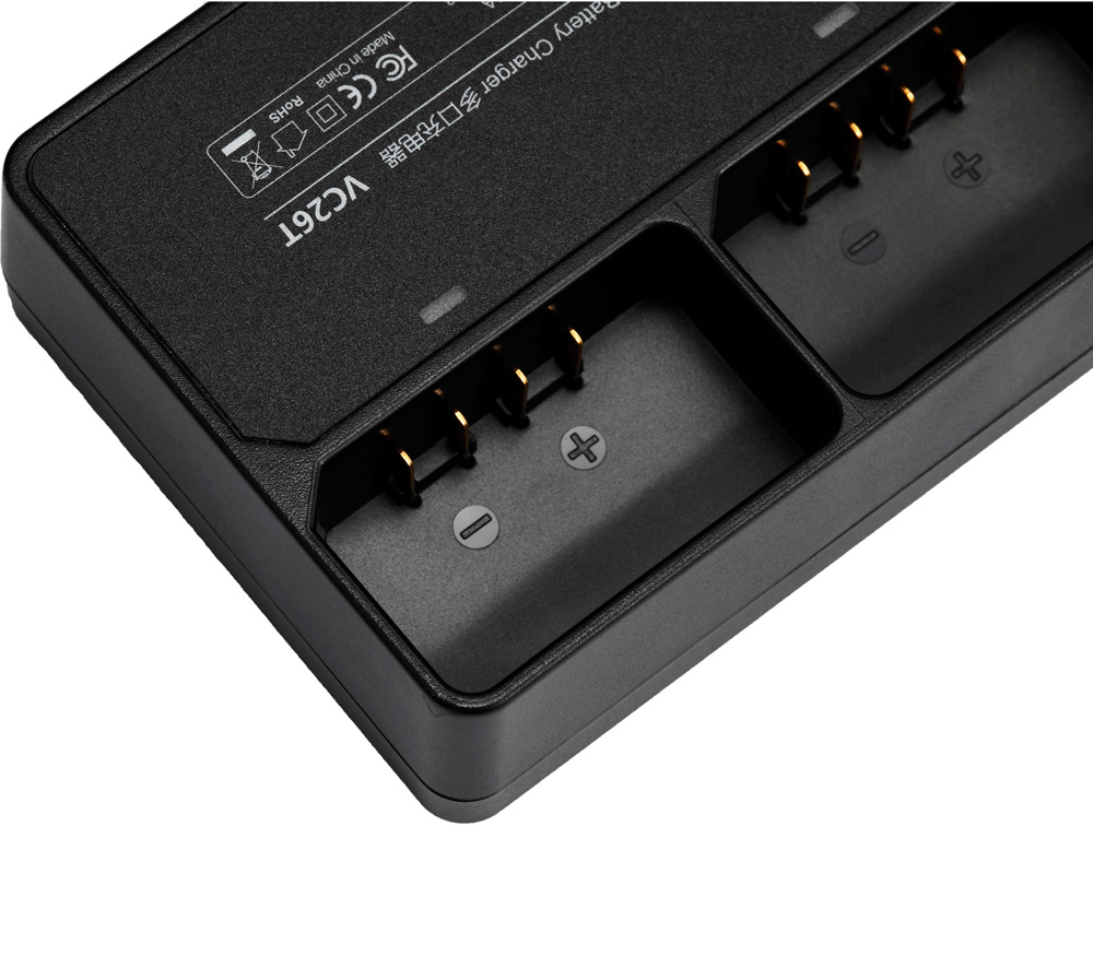 Зарядное устройство Godox VC26T Multi для аккумуляторов VB26 / WB100