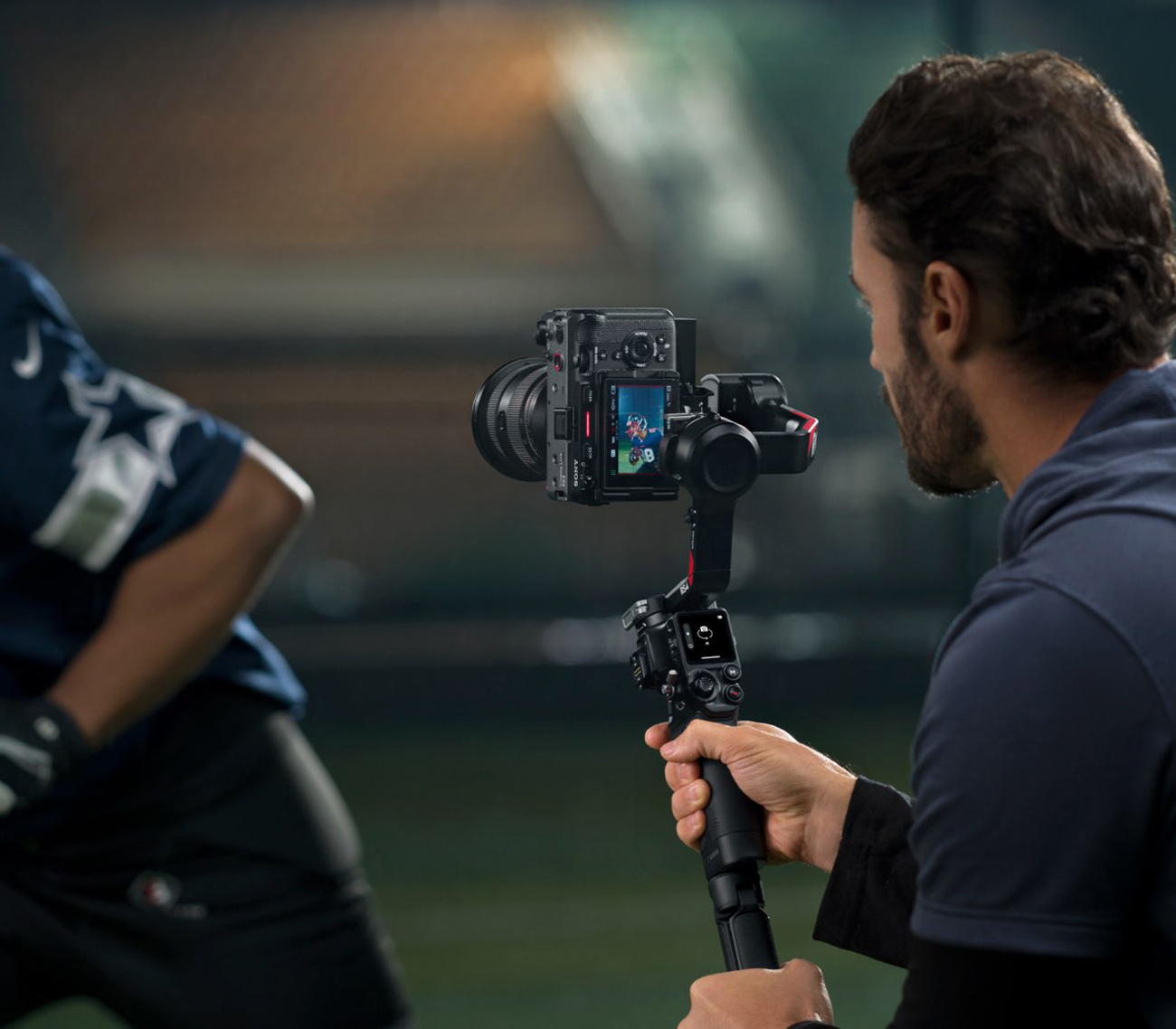 Стабилизатор DJI RS 4 для камер до 3 кг