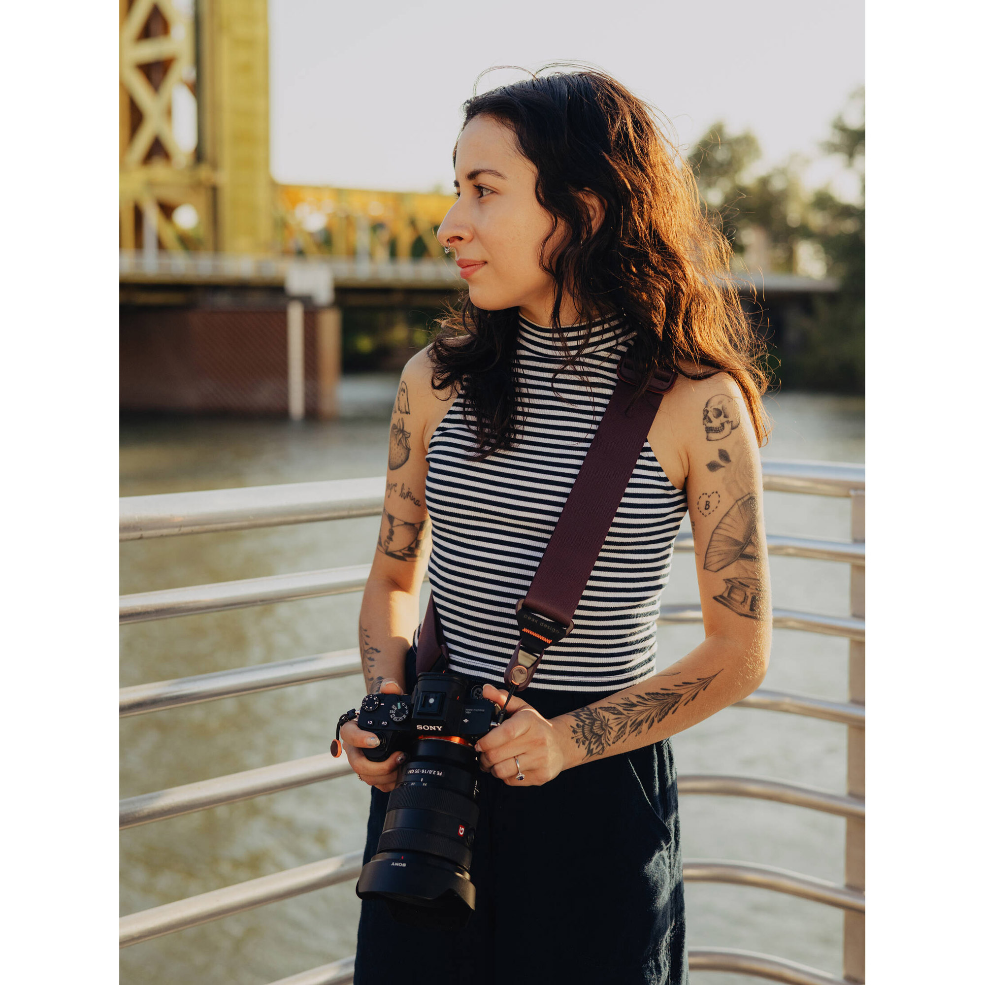 Ремень Peak Design Camera Strap Slide Eclipse, бордо