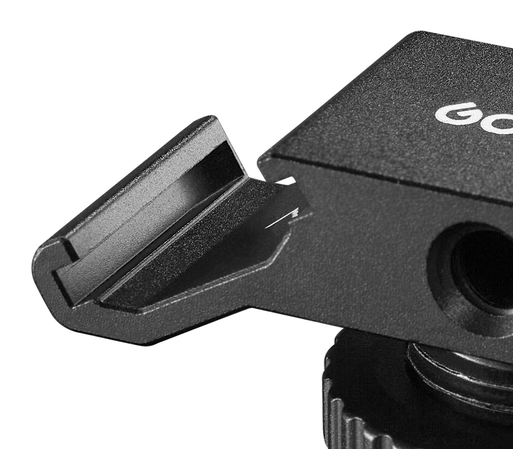 Адаптер Godox VSM-H02, разветвитель, для установки в башмак двух устройств