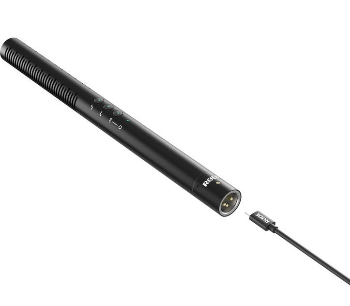 Микрофон RODE NTG-4+, направленный, моно, XLR