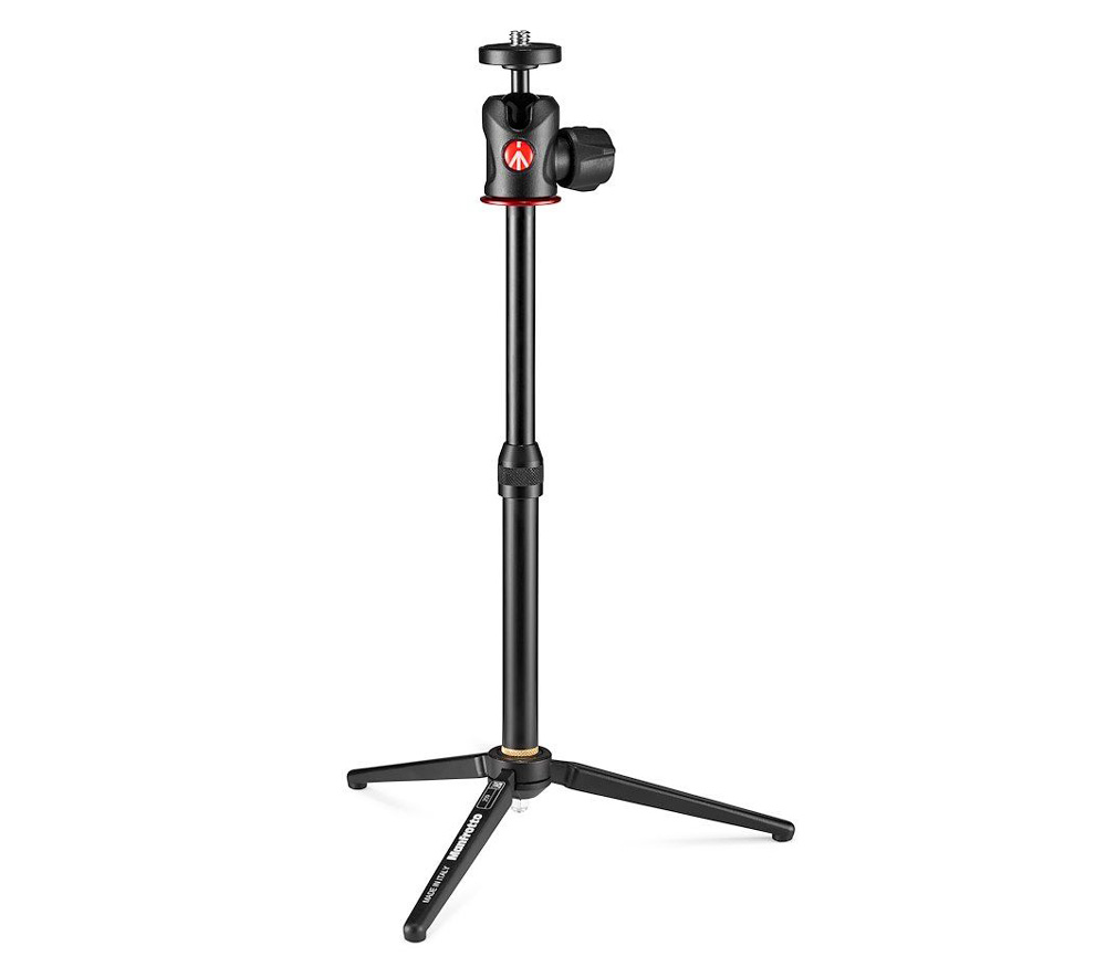 Штатив Manfrotto 209,492LONG-1 с шаровой головкой, штангой и чехлом
