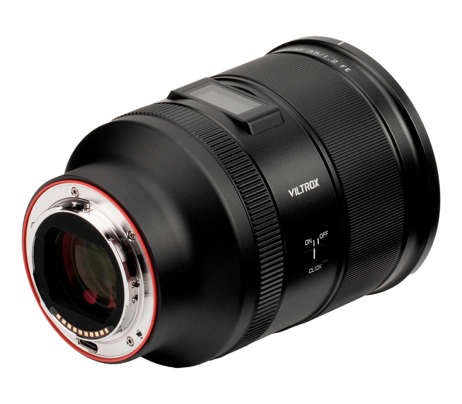 Объектив Viltrox AF 35mm f/1.2 LAB Sony FE
