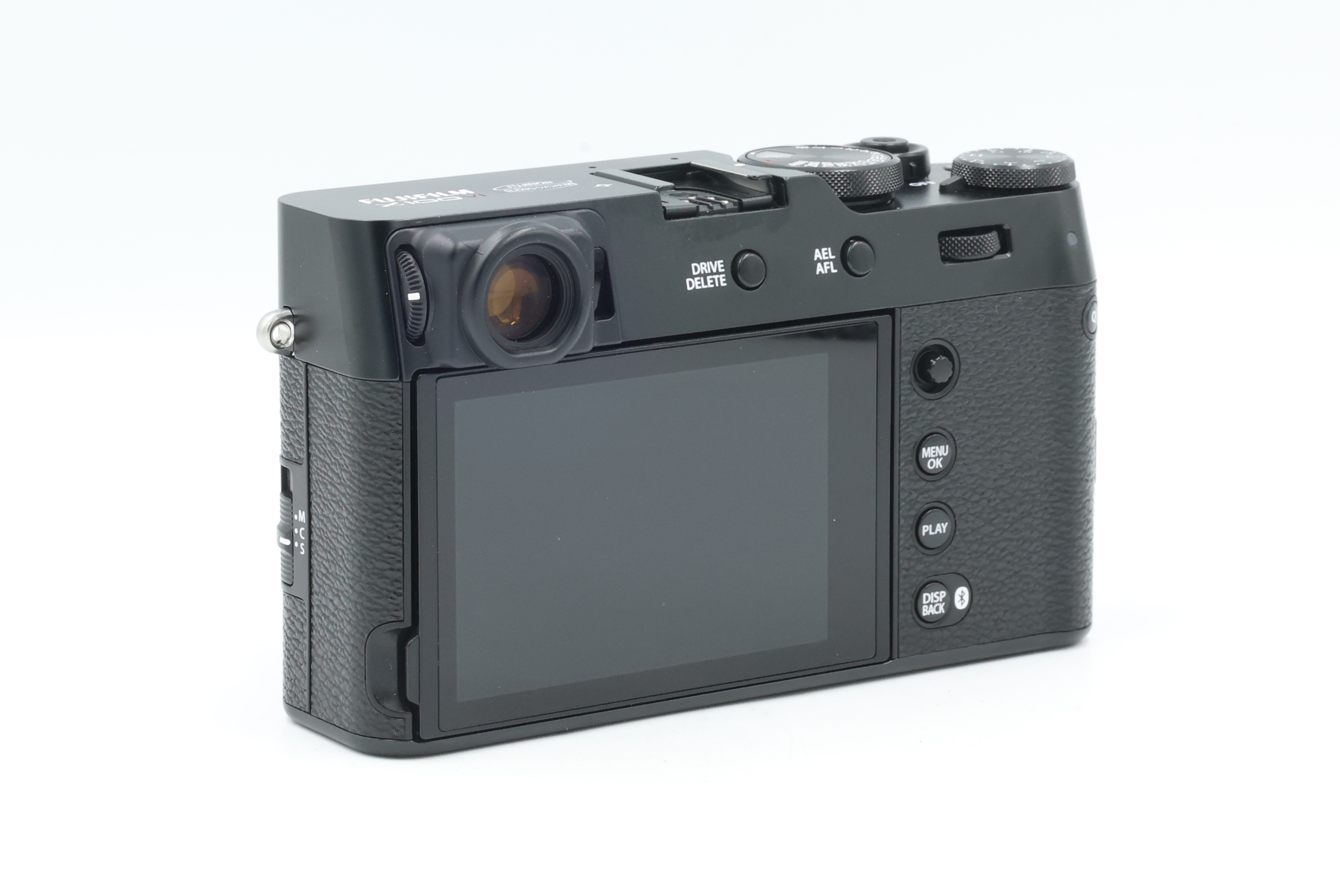 Компактный фотоаппарат Fujifilm X100VI, черный (состояние 5) (б/у)