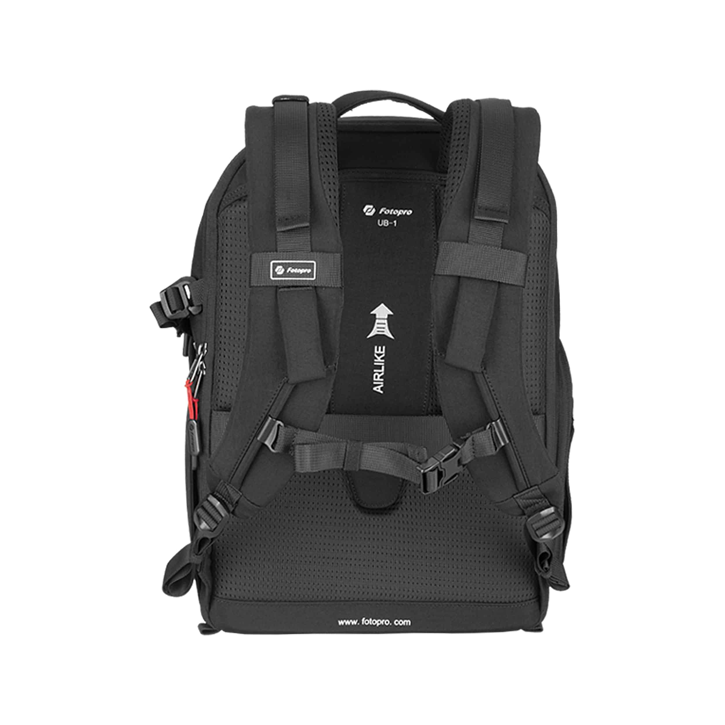 Рюкзак Fotopro UB-1 Black, 18 л, черный