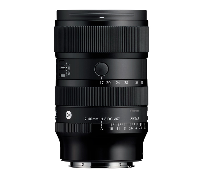 Объектив Sigma 17-40mm f/1.8 DC Art Fujifilm X-Mount