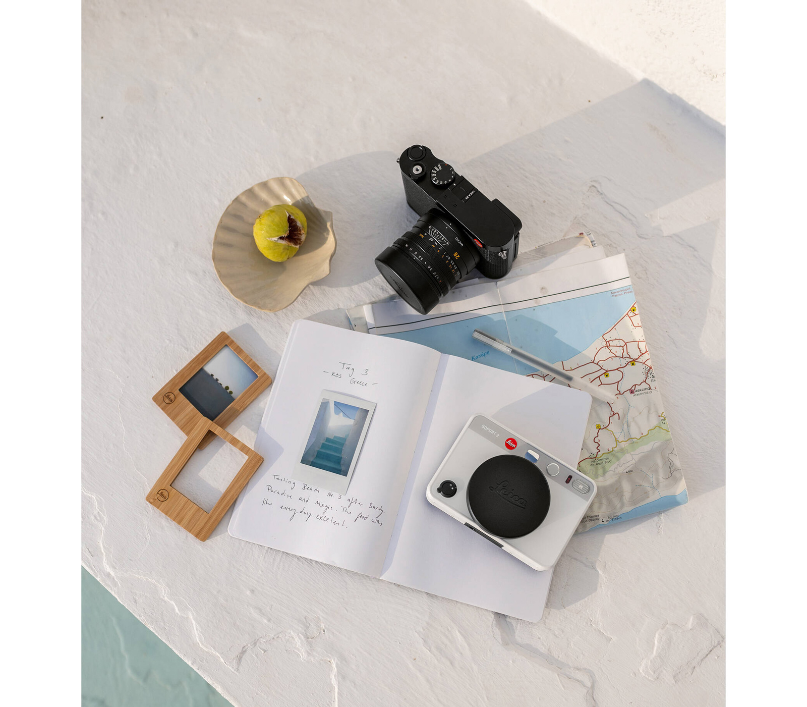 Фотоаппарат моментальной печати Leica SOFORT 2, белый