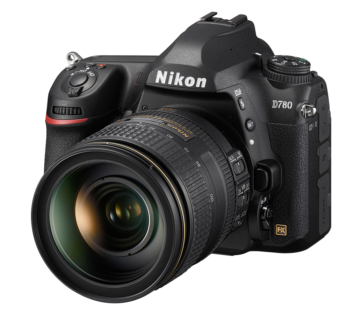 Зеркальный фотоаппарат Nikon D780 Kit 24-120mm f/4 AF-S VR