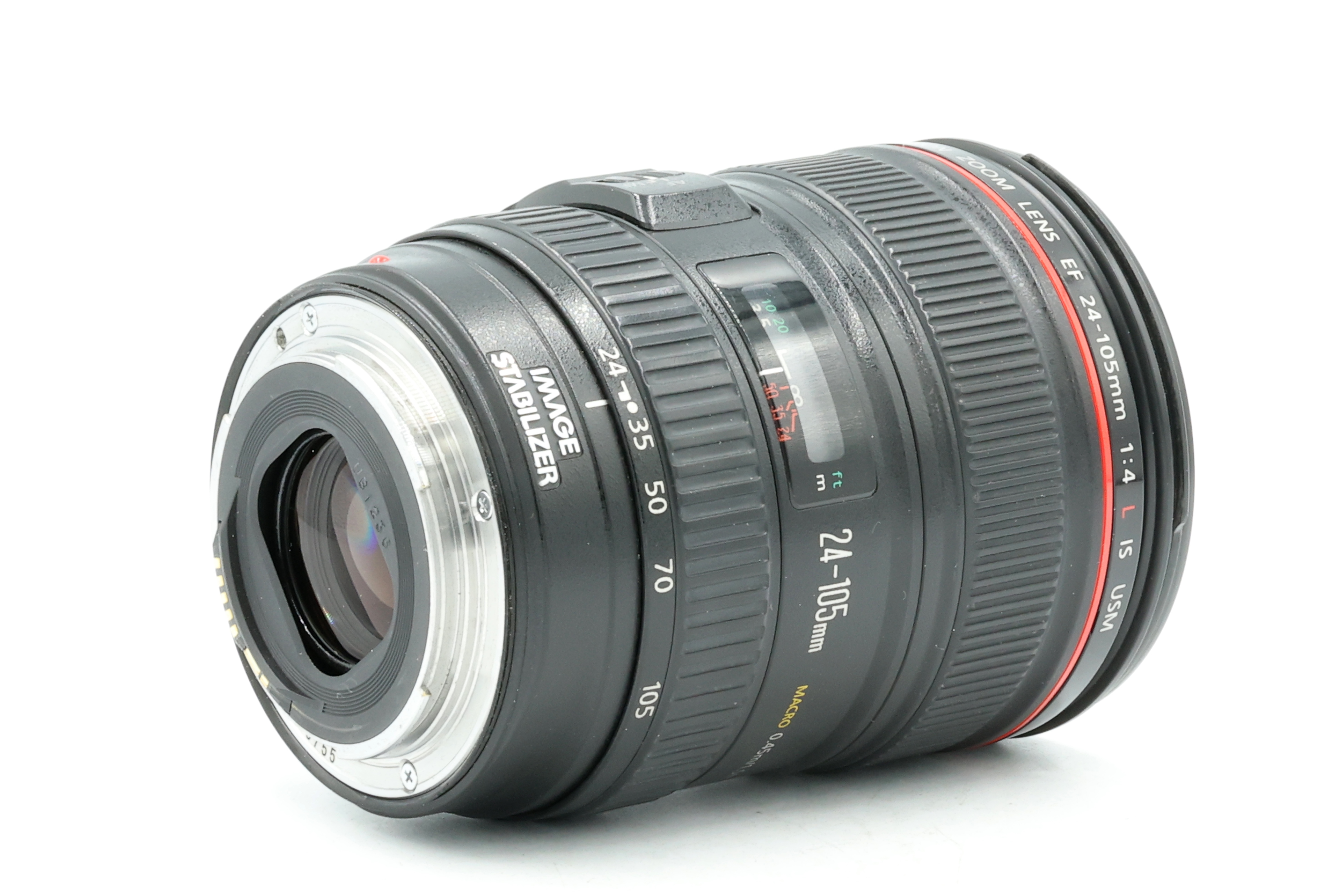 Объектив Canon EF 24-105mm f/4L IS USM (состояние 5-) (б/у)