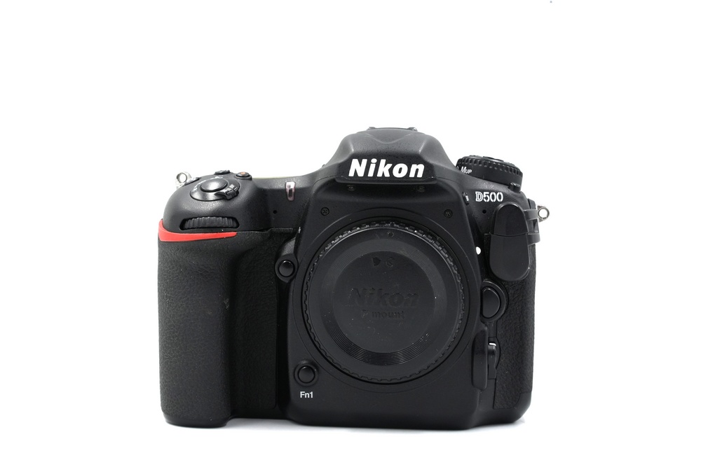 Зеркальный фотоаппарат Nikon D500 body (состояние 5-) (б/у)