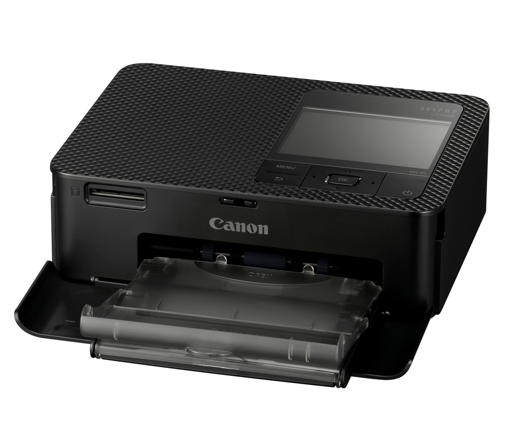 Фотопринтер Canon Selphy CP1500 черный