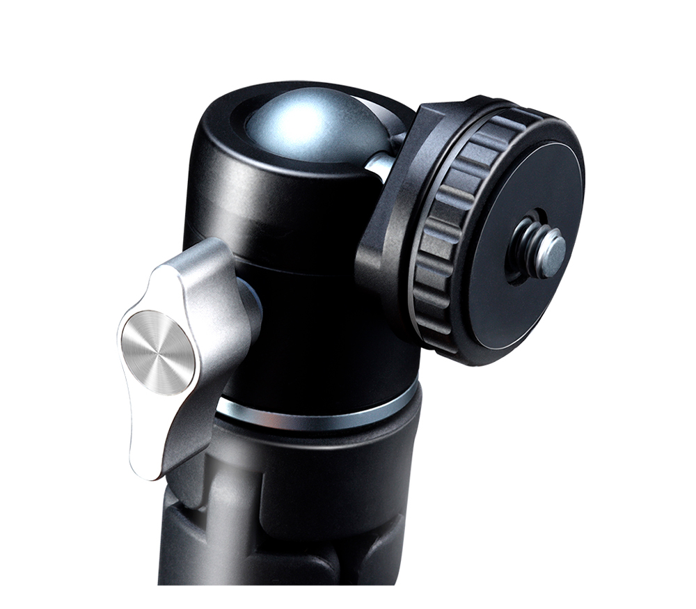 Штативная голова Ulanzi U-60 Dual Cold Shoe, до 2 кг (2046)